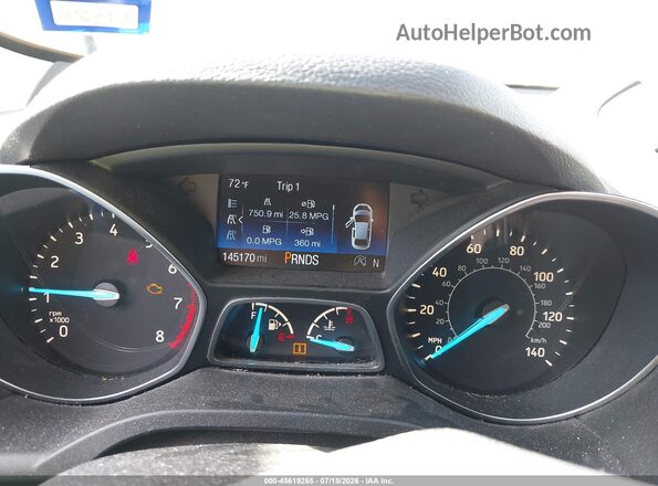 1FMCU0GD4KUA05039 2019 FORD ESCAPE White 