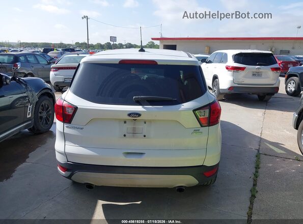 1FMCU0GD4KUA05039 2019 FORD ESCAPE White 
