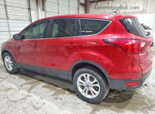 1FMCU0GD4KUB00863 2019 FORD ESCAPE Темно-бордовый Задняя левая четверть