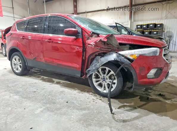 1FMCU0GD4KUB00863 2019 FORD ESCAPE Темно-бордовый Передняя правая четверть