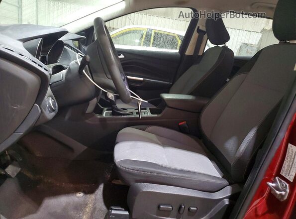 1FMCU0GD4KUB00863 2019 FORD ESCAPE Темно-бордовый Вид салона спереди