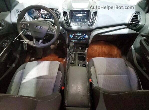 1FMCU0GD4KUB00863 2019 FORD ESCAPE Темно-бордовый Вид панели приборов