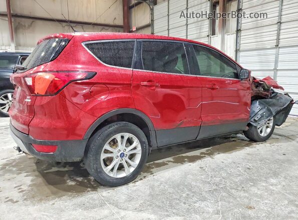 1FMCU0GD4KUB00863 2019 FORD ESCAPE Темно-бордовый Задняя правая четверть