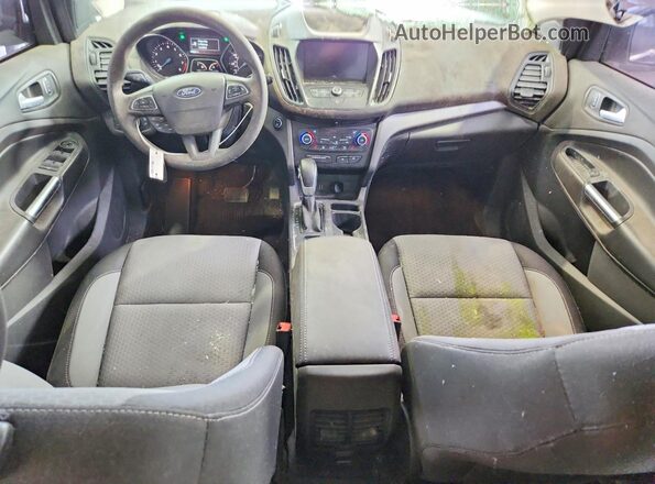 1FMCU0GD4KUB72808 2019 FORD ESCAPE Black Widok deski rozdzielczej