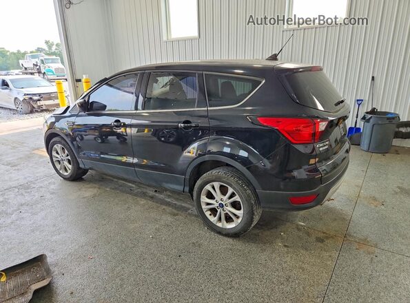 1FMCU0GD4KUB72808 2019 FORD ESCAPE Black Tył lewy