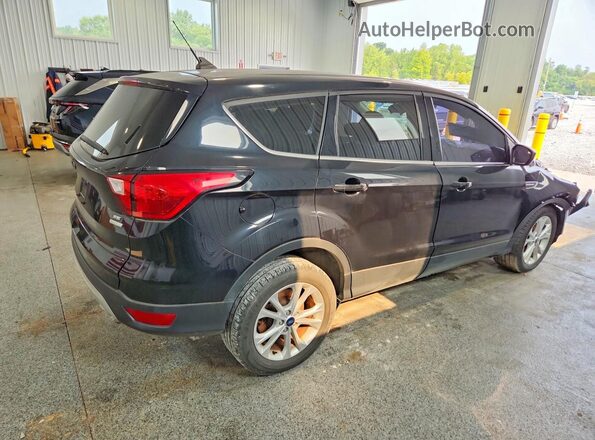 1FMCU0GD4KUB72808 2019 FORD ESCAPE Black Tył prawy