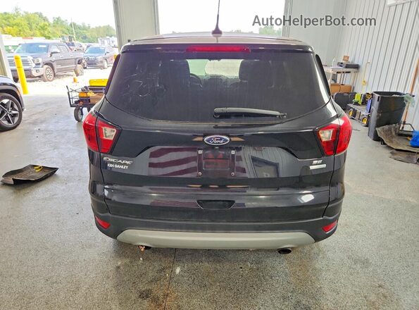 1FMCU0GD4KUB72808 2019 FORD ESCAPE Black Widok z tyłu