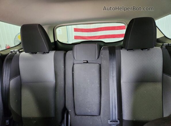 1FMCU0GD4KUB72808 2019 FORD ESCAPE Black Widok tylnych siedzeń