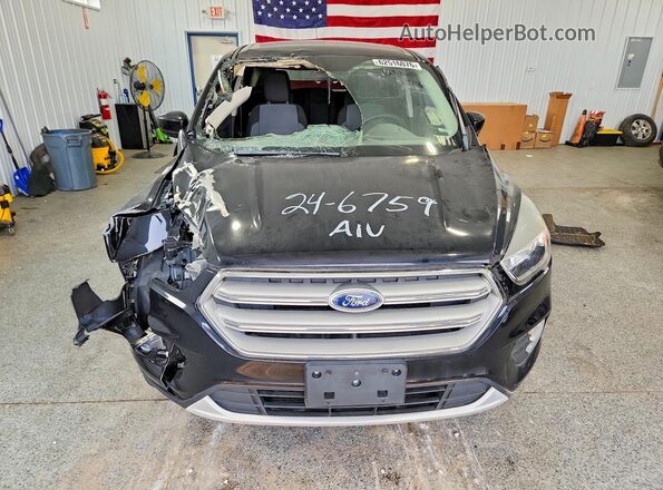 1FMCU0GD4KUB72808 2019 FORD ESCAPE Black Widok z przodu