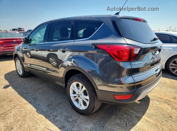 1FMCU0GD4KUB75949 2019 FORD ESCAPE Gray Tył lewy