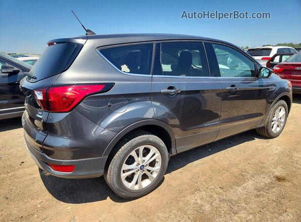 1FMCU0GD4KUB75949 2019 FORD ESCAPE Gray Tył prawy
