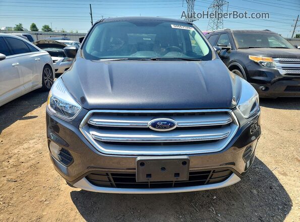 1FMCU0GD4KUB75949 2019 FORD ESCAPE Gray Widok z przodu