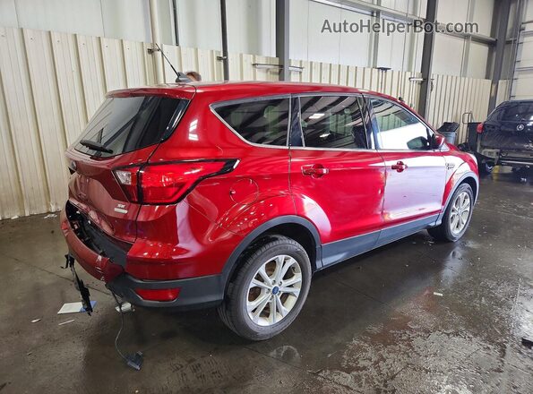 1FMCU0GD4KUB86112 2019 FORD ESCAPE Red Rear right