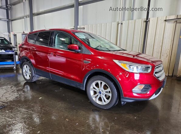 1FMCU0GD4KUB86112 2019 FORD ESCAPE Red Front right