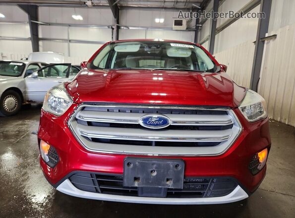 1FMCU0GD4KUB86112 2019 FORD ESCAPE Red Front view