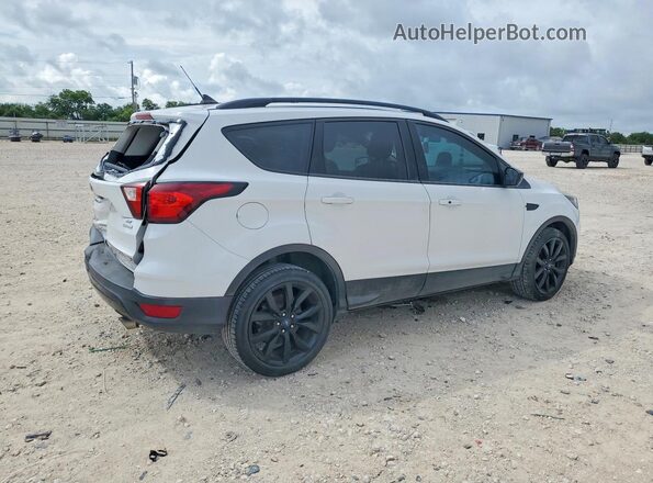 1FMCU0GD4KUC25202 2019 FORD ESCAPE White Задня права чверть