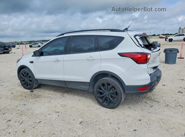 1FMCU0GD4KUC25202 2019 FORD ESCAPE White Задня ліва чверть