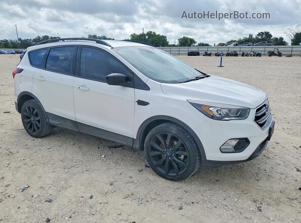 1FMCU0GD4KUC25202 2019 FORD ESCAPE White Передня права чверть