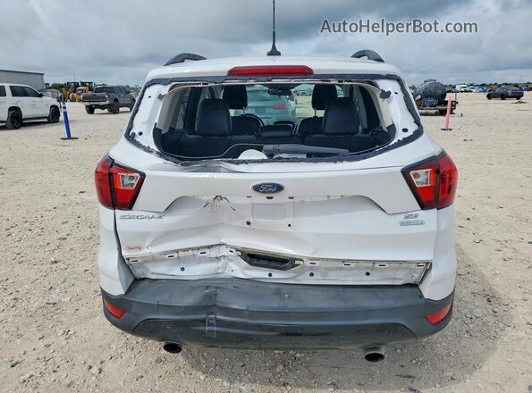 1FMCU0GD4KUC25202 2019 FORD ESCAPE White Вид ззаду