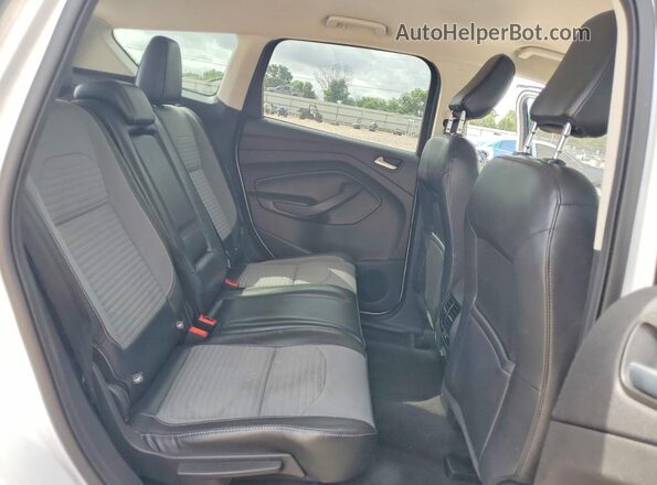 1FMCU0GD4KUC25202 2019 FORD ESCAPE White Вид задніх сидінь