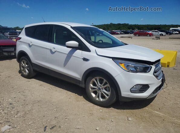 1FMCU0GD4KUC26317 2019 FORD ESCAPE White Передня права чверть