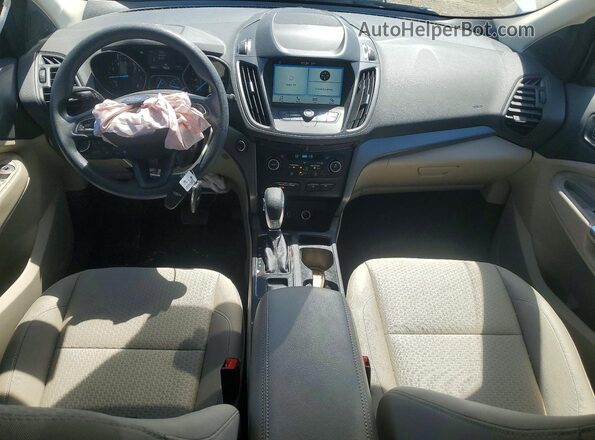 1FMCU0GD4KUC26317 2019 FORD ESCAPE White Вид панелі приладів