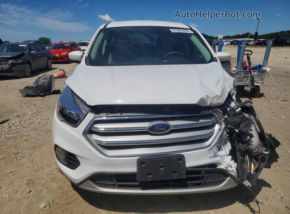 1FMCU0GD4KUC26317 2019 FORD ESCAPE White Вид спереду