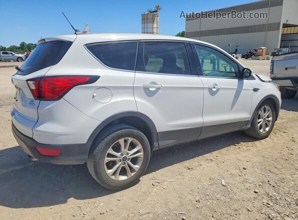 1FMCU0GD4KUC26317 2019 FORD ESCAPE White Задня права чверть