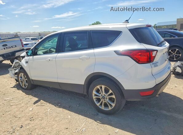 1FMCU0GD4KUC26317 2019 FORD ESCAPE White Задня ліва чверть