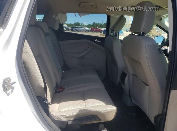 1FMCU0GD4KUC26317 2019 FORD ESCAPE White Вид задньої частини салону
