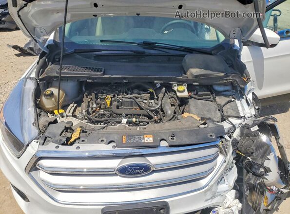 1FMCU0GD4KUC26317 2019 FORD ESCAPE White Вид підкапотного простору