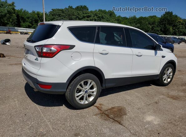 1FMCU0GD5HUA29911 2017 FORD ESCAPE White Задня права чверть