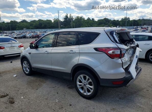 1FMCU0GD5HUA53299 2017 FORD ESCAPE Silver Tył lewy