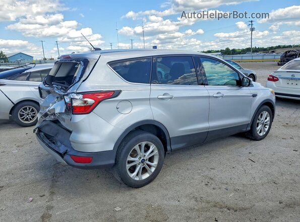 1FMCU0GD5HUA53299 2017 FORD ESCAPE Silver Tył prawy