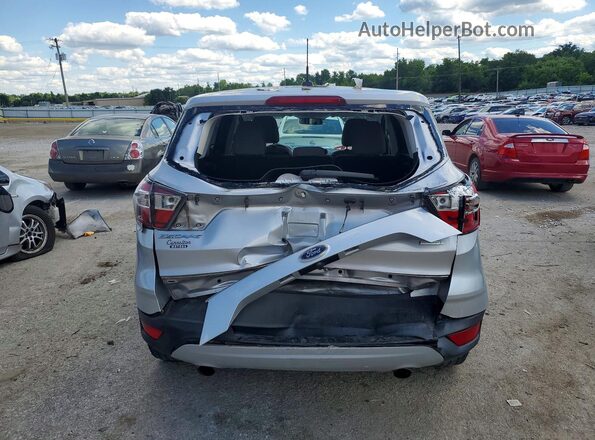 1FMCU0GD5HUA53299 2017 FORD ESCAPE Silver Widok z tyłu