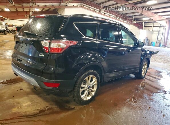 1FMCU0GD5HUB28311 2017 FORD ESCAPE Черный Задняя правая четверть