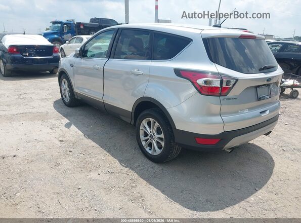 1FMCU0GD5HUB58733 2017 FORD ESCAPE Silver Հետևի ձախ