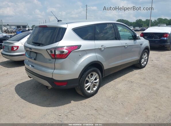 1FMCU0GD5HUB58733 2017 FORD ESCAPE Silver Հետևի աջ