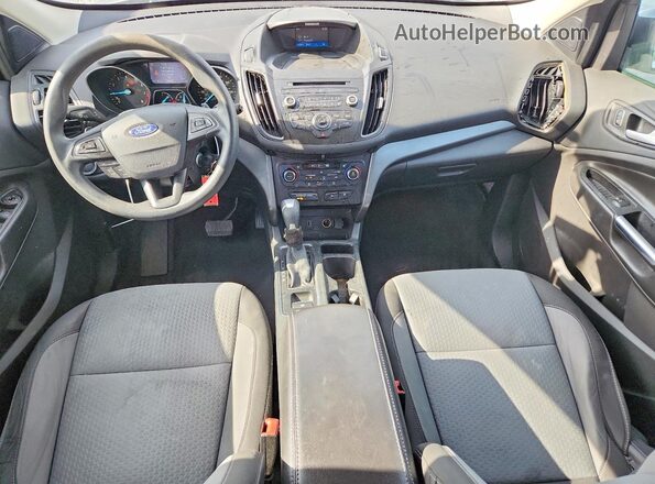 1FMCU0GD5HUB61020 2017 FORD ESCAPE Black Vista del salpicadero