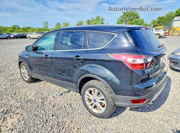 1FMCU0GD5HUB61020 2017 FORD ESCAPE Black Trasero izquierdo