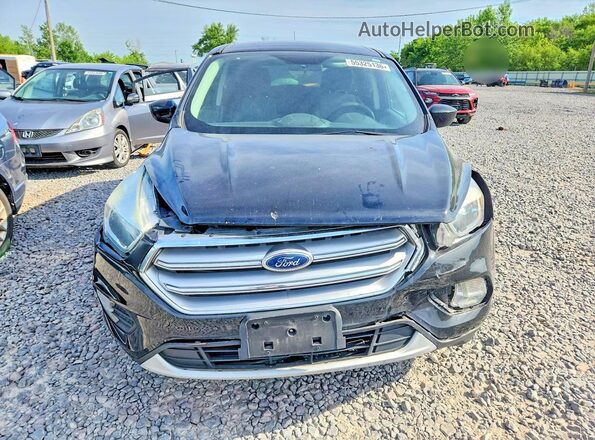1FMCU0GD5HUB61020 2017 FORD ESCAPE Black Vista frontal