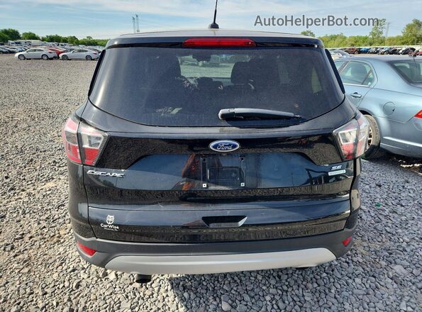 1FMCU0GD5HUB61020 2017 FORD ESCAPE Black Vista trasera