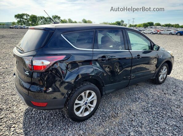 1FMCU0GD5HUB61020 2017 FORD ESCAPE Black Trasero derecho
