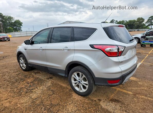 1FMCU0GD5HUC07218 2017 FORD ESCAPE Silver Задня ліва чверть