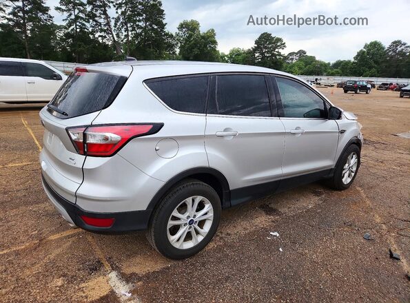 1FMCU0GD5HUC07218 2017 FORD ESCAPE Silver Задня права чверть