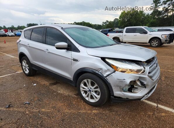 1FMCU0GD5HUC07218 2017 FORD ESCAPE Silver Передня права чверть