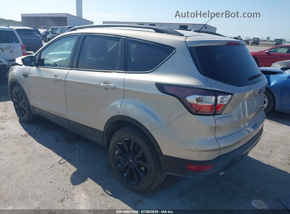 1FMCU0GD5HUC22611 2017 FORD ESCAPE Бежевый Задняя левая четверть