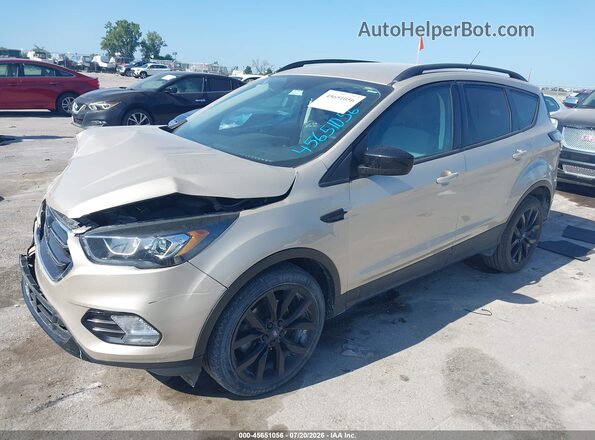 1FMCU0GD5HUC22611 2017 FORD ESCAPE Бежевый Передняя левая четверть