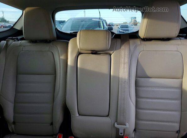 1FMCU0GD5HUC27209 2017 FORD ESCAPE Red Rear seats view