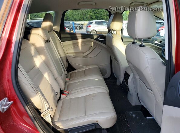 1FMCU0GD5HUC27209 2017 FORD ESCAPE Red Rear interior view